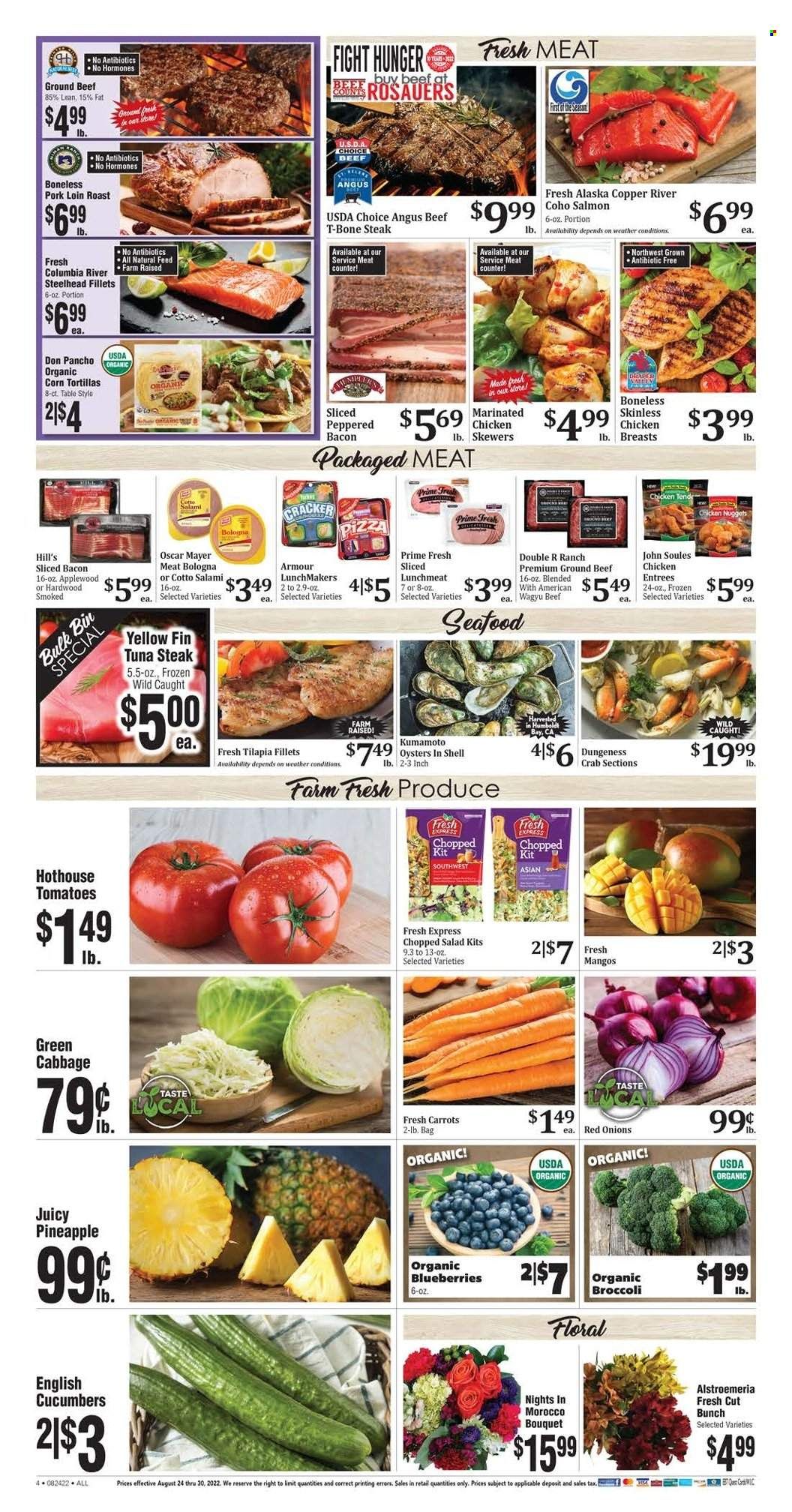 Rosauers (ID, MT, OR, WA) Weekly Ad Flyer Specials August 24 to August 30, 2022