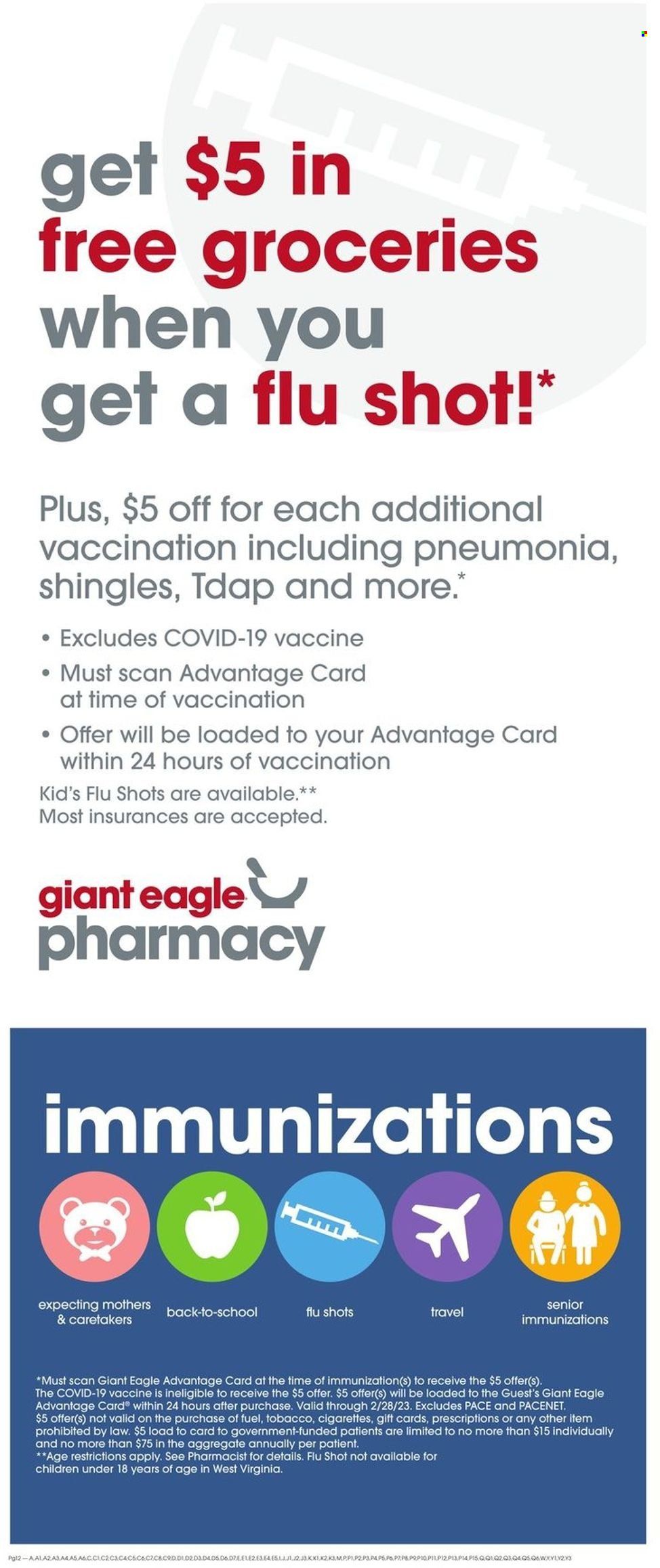 Giant Eagle (OH, PA) Weekly Ad Flyer Specials August 25 to August 31, 2022
