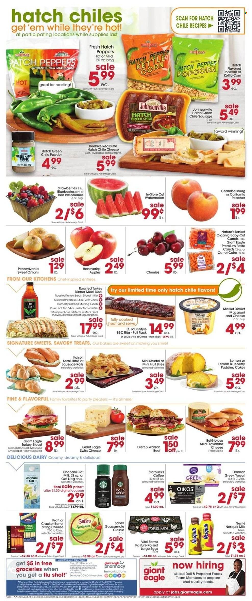 Giant Eagle (OH, PA) Weekly Ad Flyer Specials August 25 to August 31, 2022