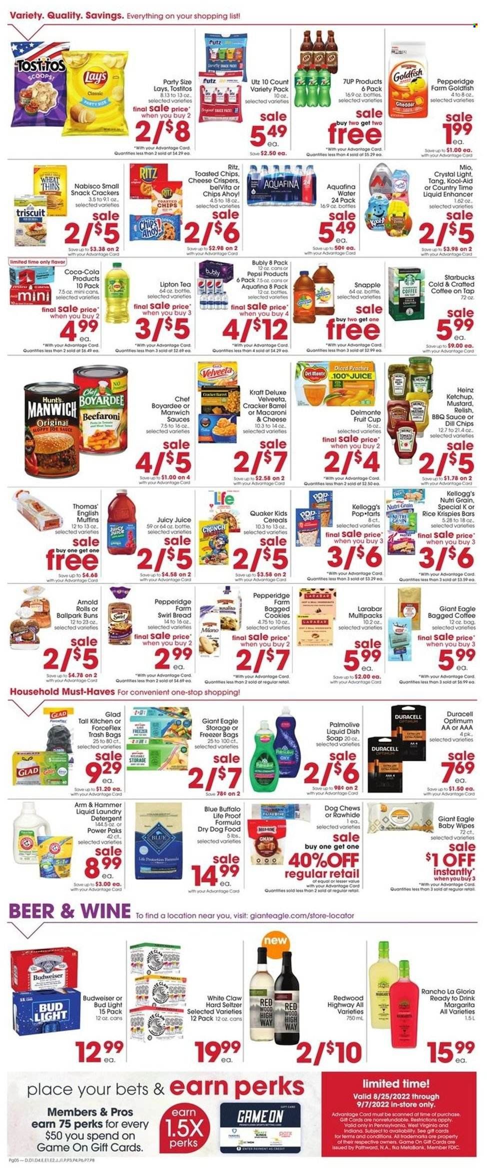 Giant Eagle (OH, PA) Weekly Ad Flyer Specials August 25 to August 31, 2022