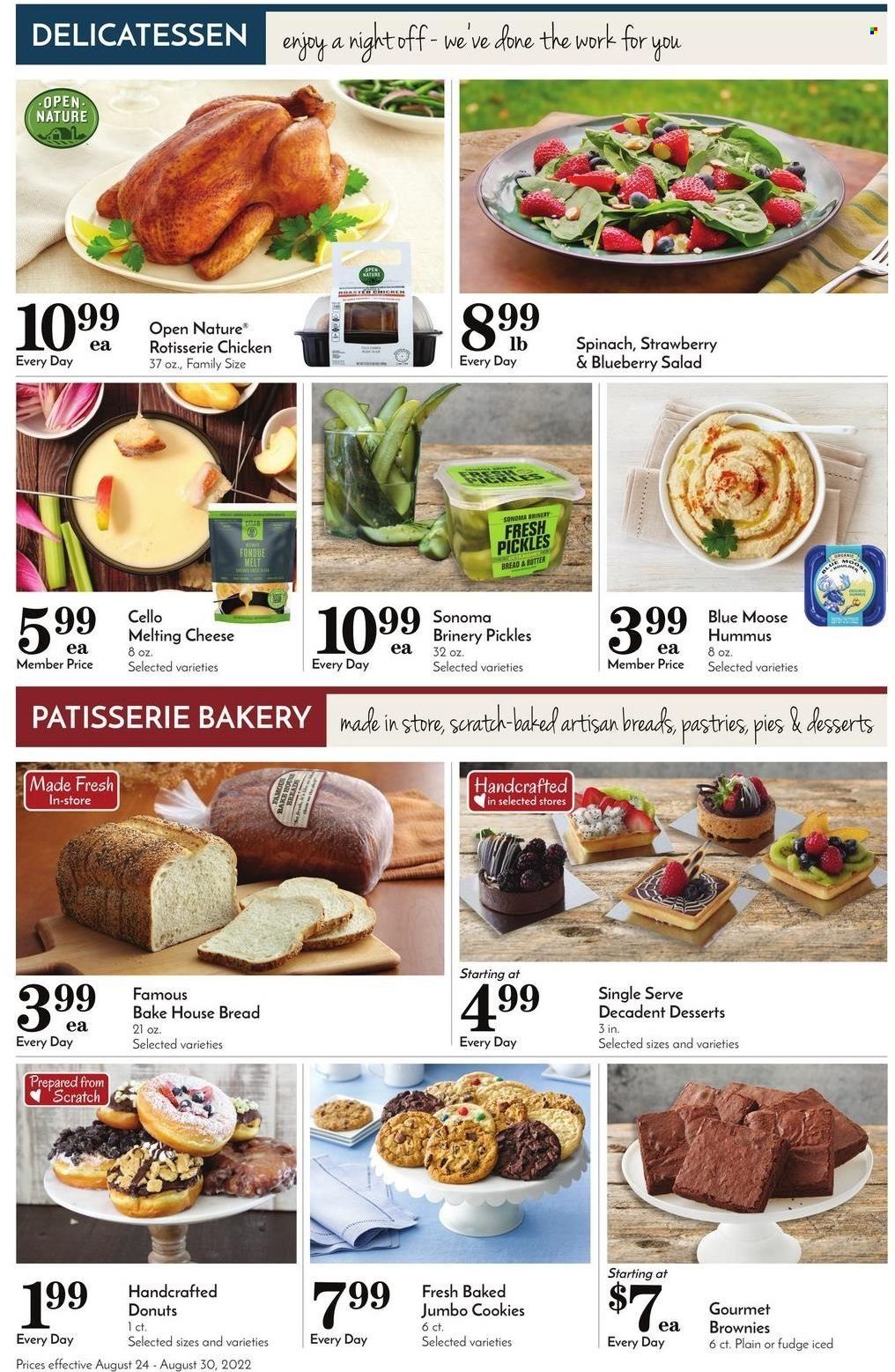 Pavilions (CA) Weekly Ad Flyer Specials August 24 to August 30, 2022
