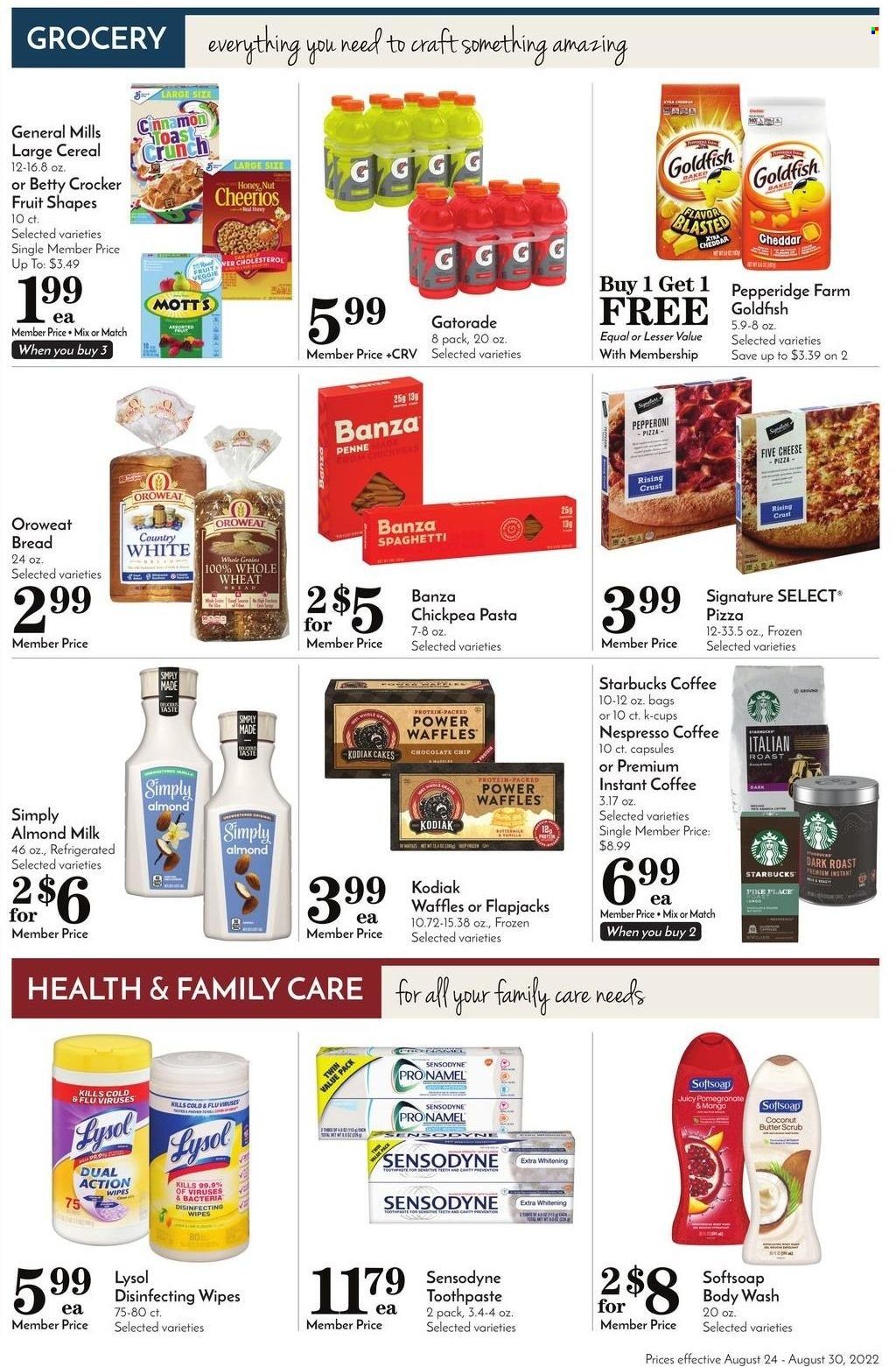 Pavilions (CA) Weekly Ad Flyer Specials August 24 to August 30, 2022