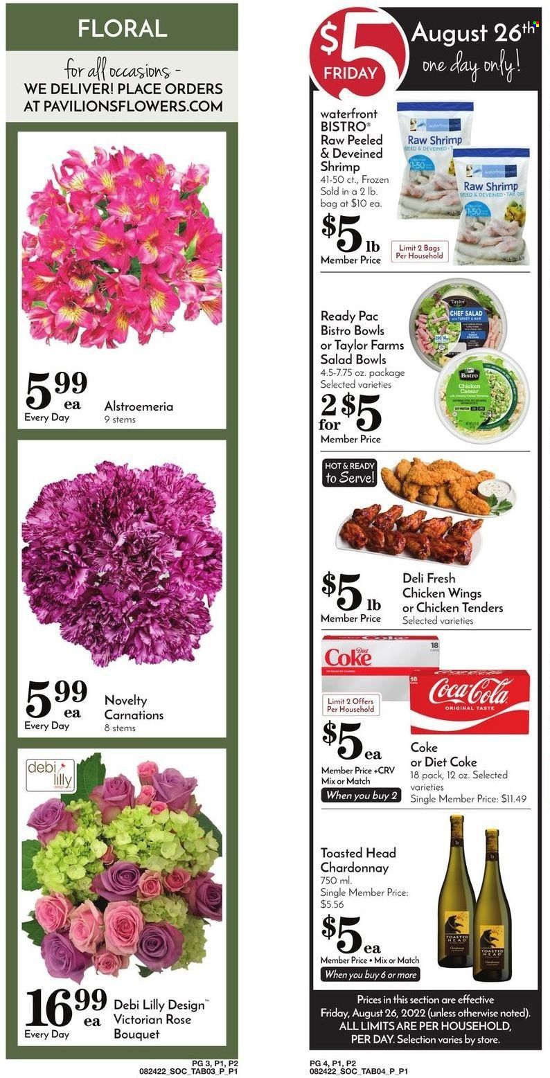 Pavilions (CA) Weekly Ad Flyer Specials August 24 to August 30, 2022