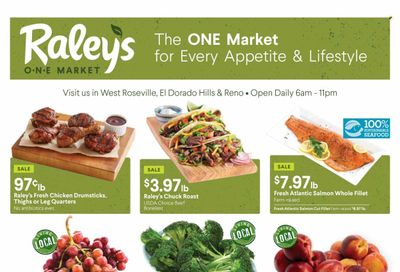 Raley's (CA, NV) Weekly Ad Flyer Specials August 24 to August 30, 2022