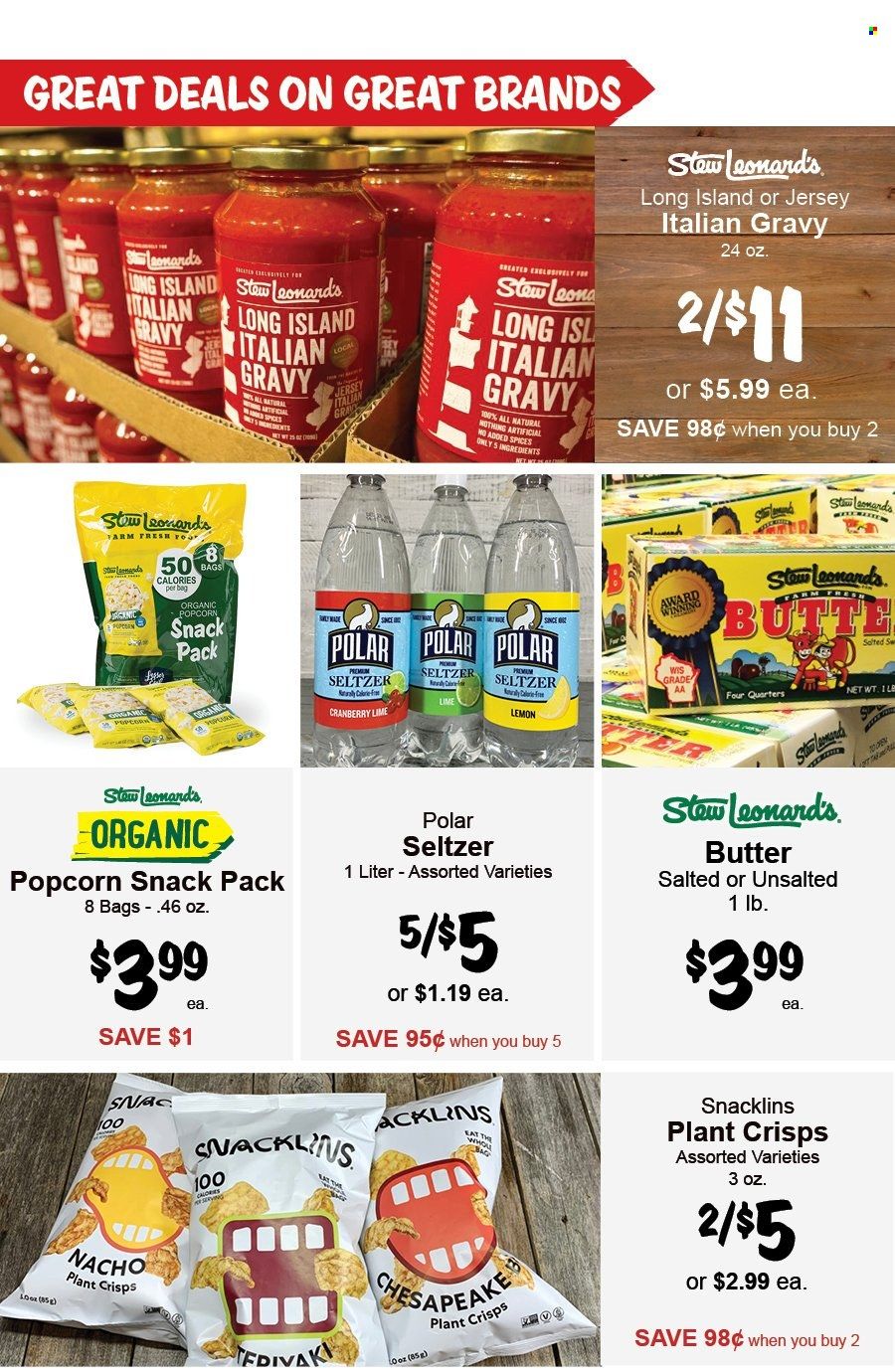 Stew Leonard's (CT, NJ, NY) Weekly Ad Flyer Specials August 24 to August 30, 2022