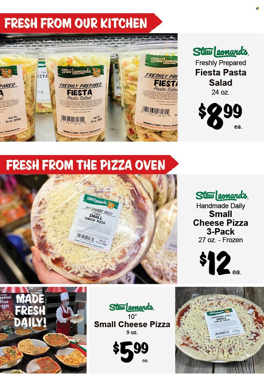 Stew Leonard's (CT, NJ, NY) Weekly Ad Flyer Specials August 24 to August 30, 2022