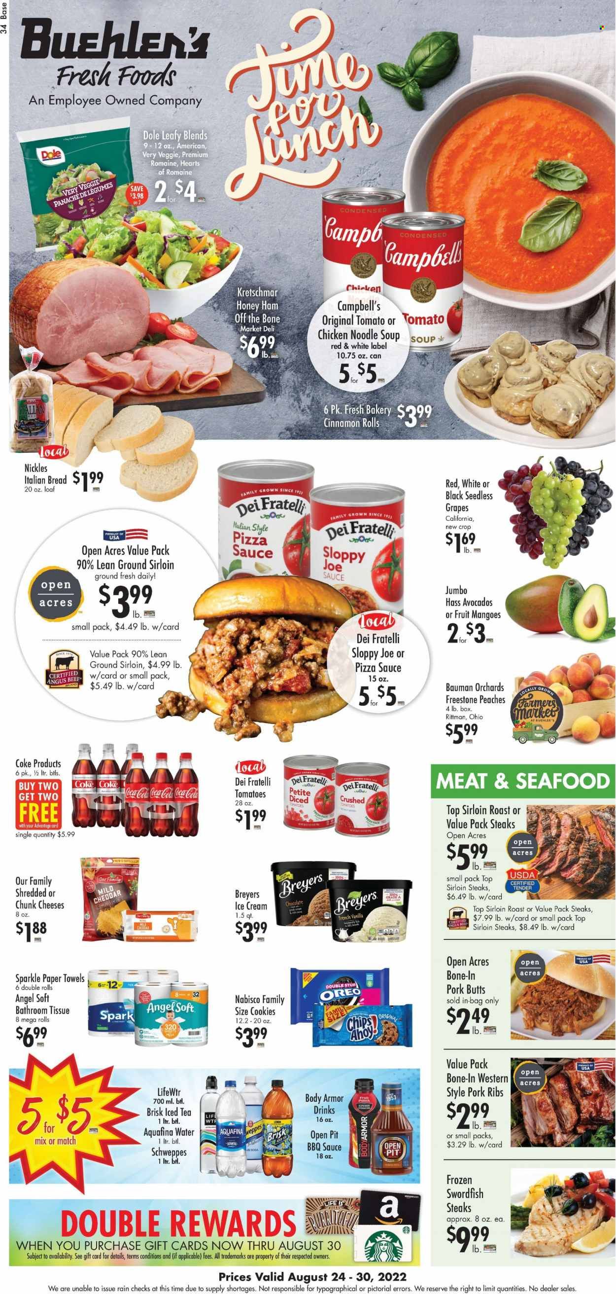 Buehler's (OH) Weekly Ad Flyer Specials August 24 to August 30, 2022