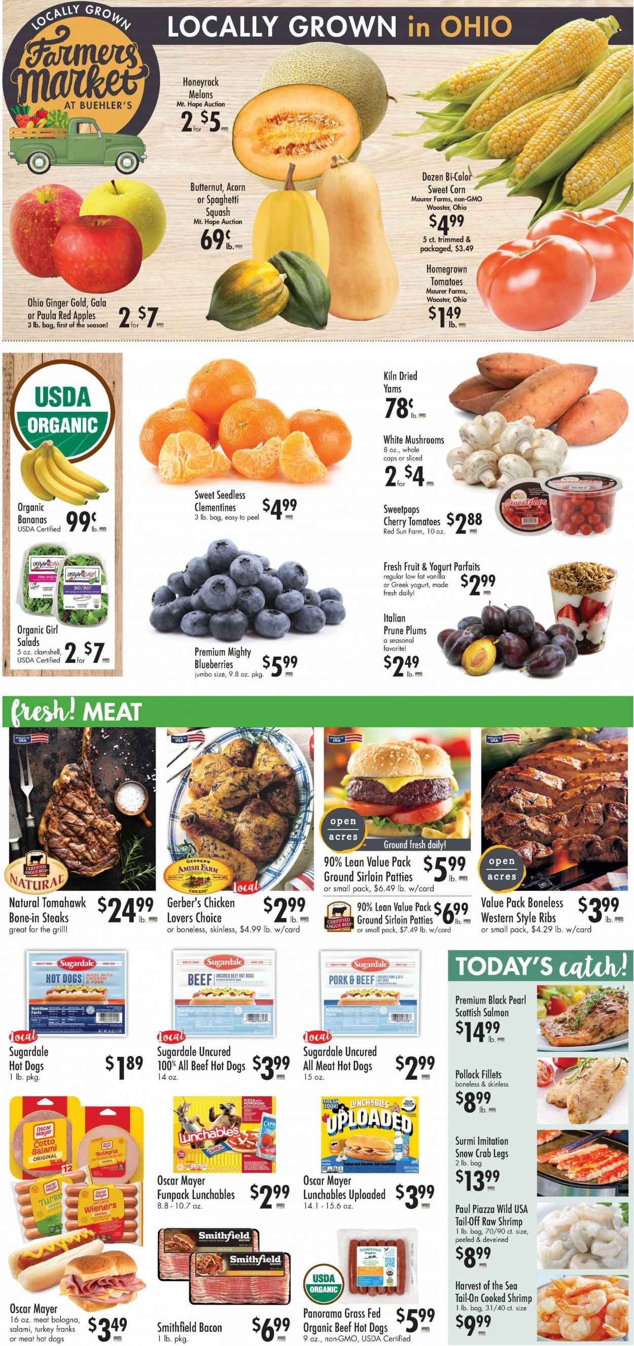 Buehler's (OH) Weekly Ad Flyer Specials August 24 to August 30, 2022