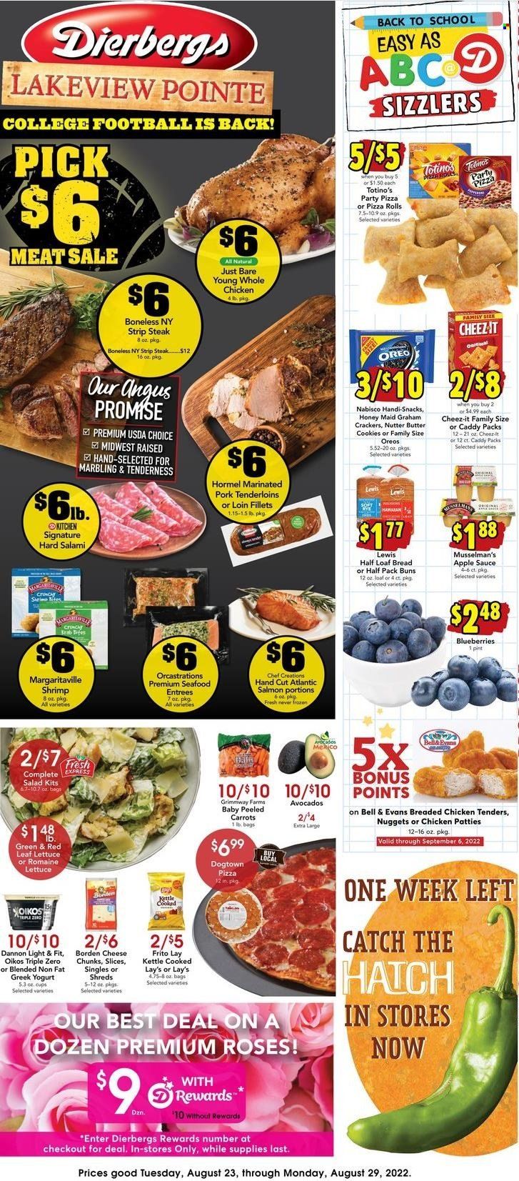 Dierbergs (MO) Weekly Ad Flyer Specials August 23 to August 29, 2022