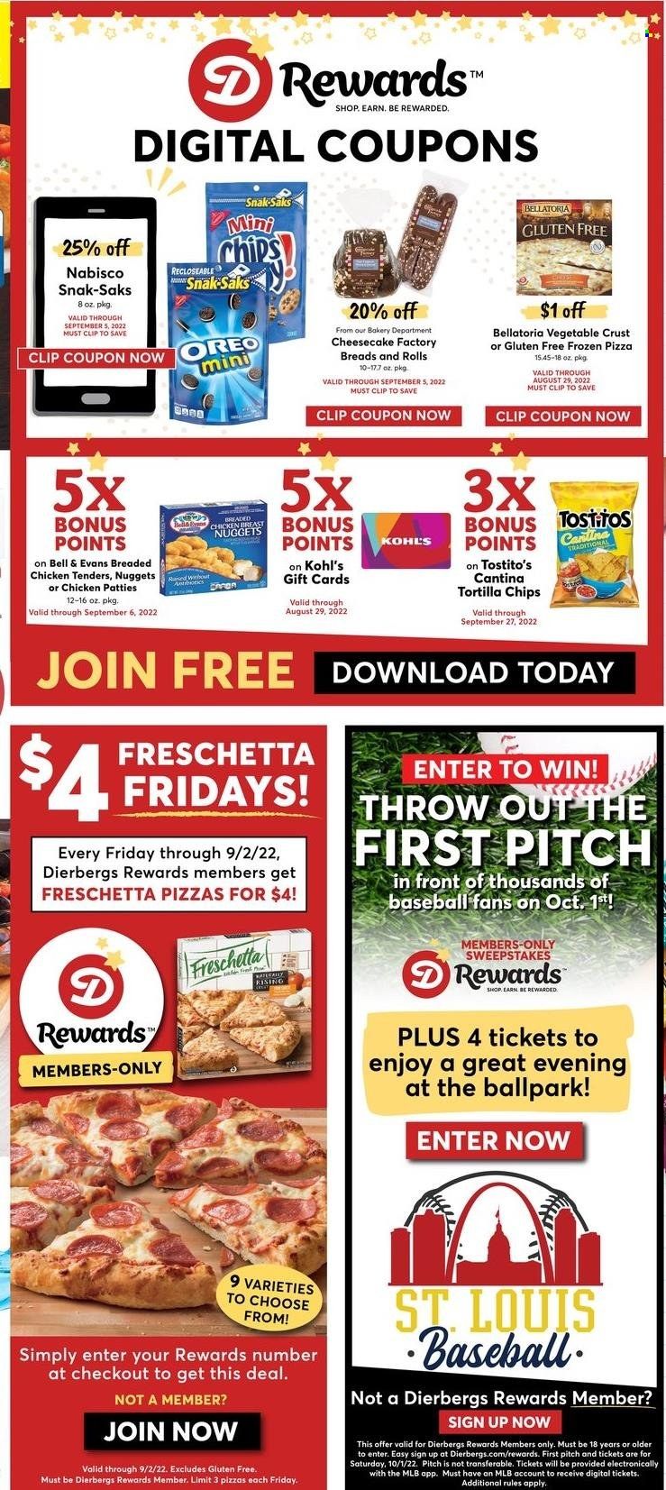Dierbergs (MO) Weekly Ad Flyer Specials August 23 to August 29, 2022