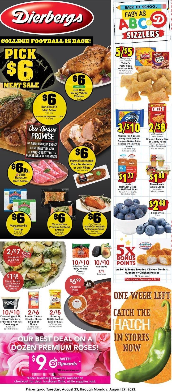 Dierbergs (IL, MO) Weekly Ad Flyer Specials August 23 to August 29, 2022