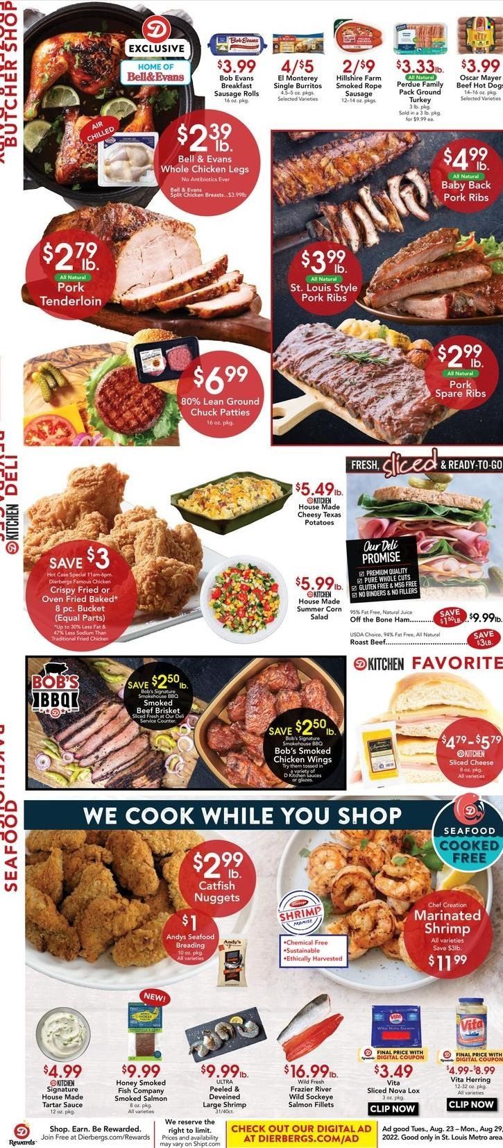 Dierbergs (IL, MO) Weekly Ad Flyer Specials August 23 to August 29, 2022