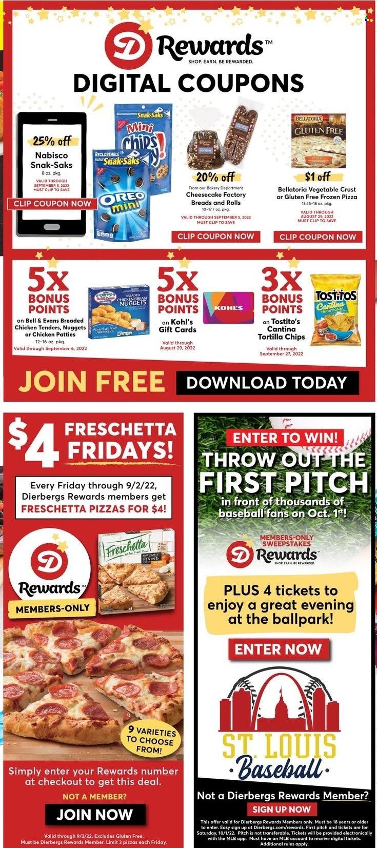 Dierbergs (IL, MO) Weekly Ad Flyer Specials August 23 to August 29, 2022