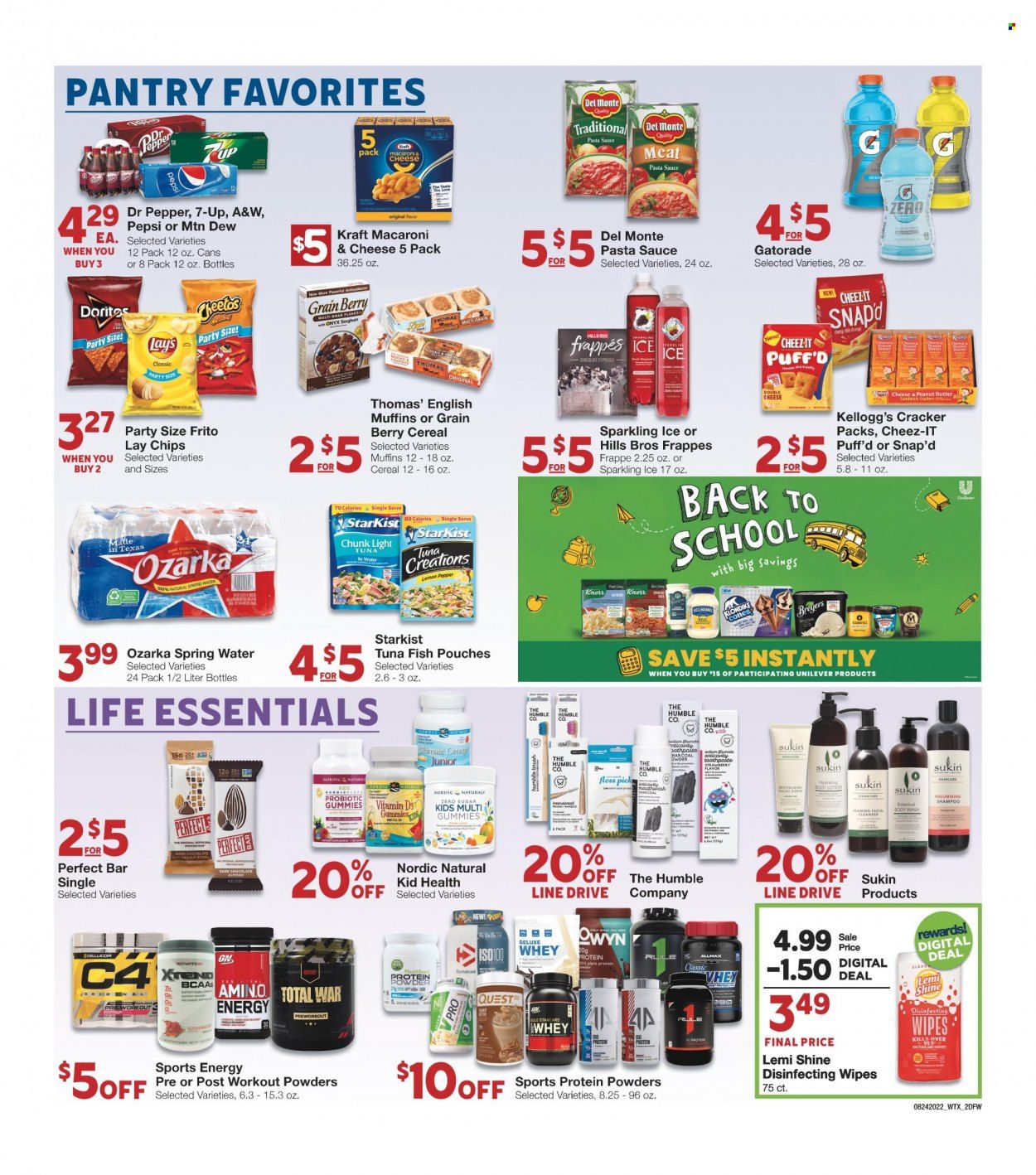 Market Street (NM, TX) Weekly Ad Flyer Specials August 24 to August 30, 2022