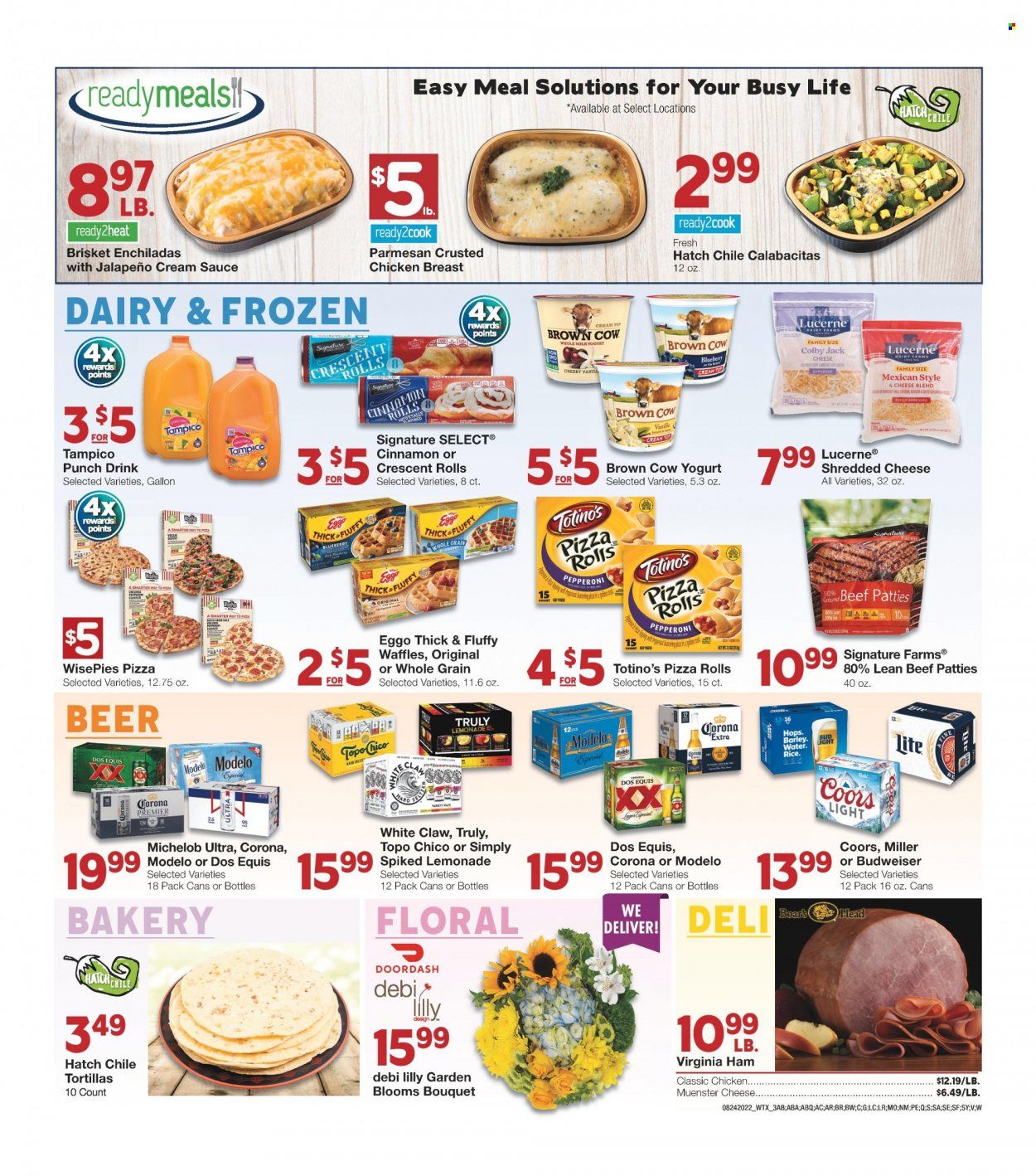 United Supermarkets (TX) Weekly Ad Flyer Specials August 24 to August 30, 2022