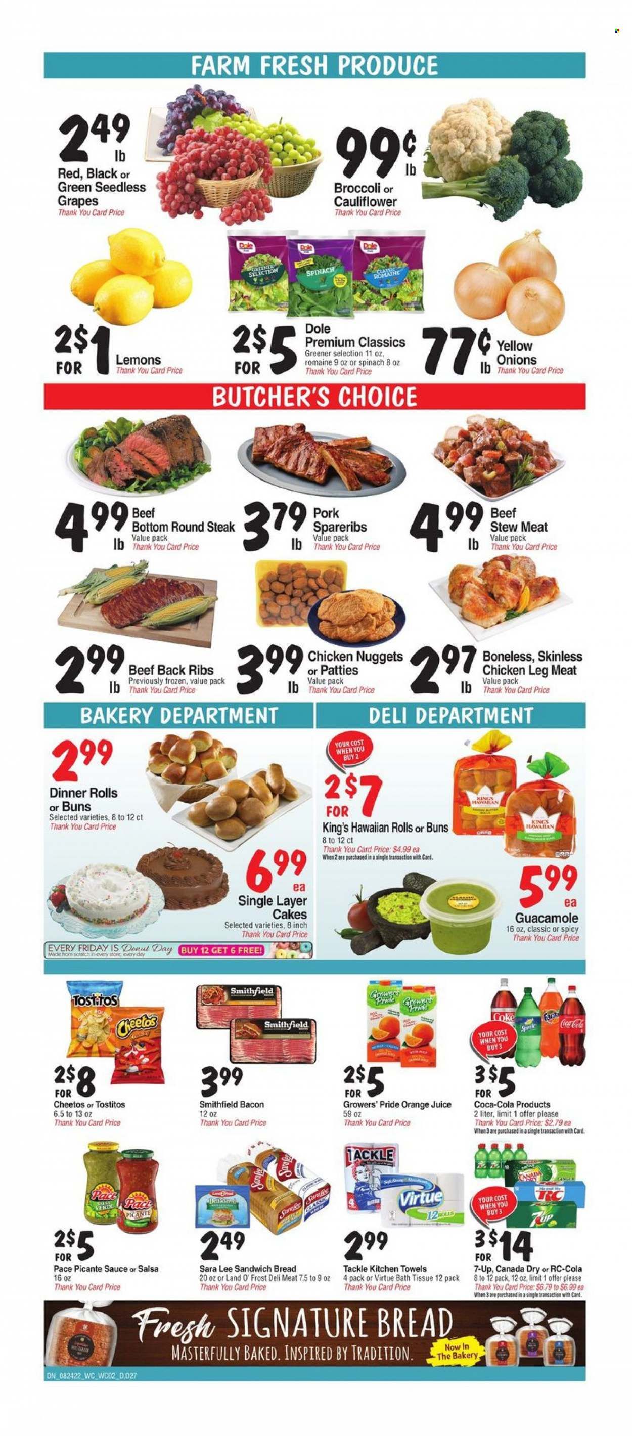Bashas' Diné Markets (AZ, NM) Weekly Ad Flyer Specials August 24 to August 30, 2022