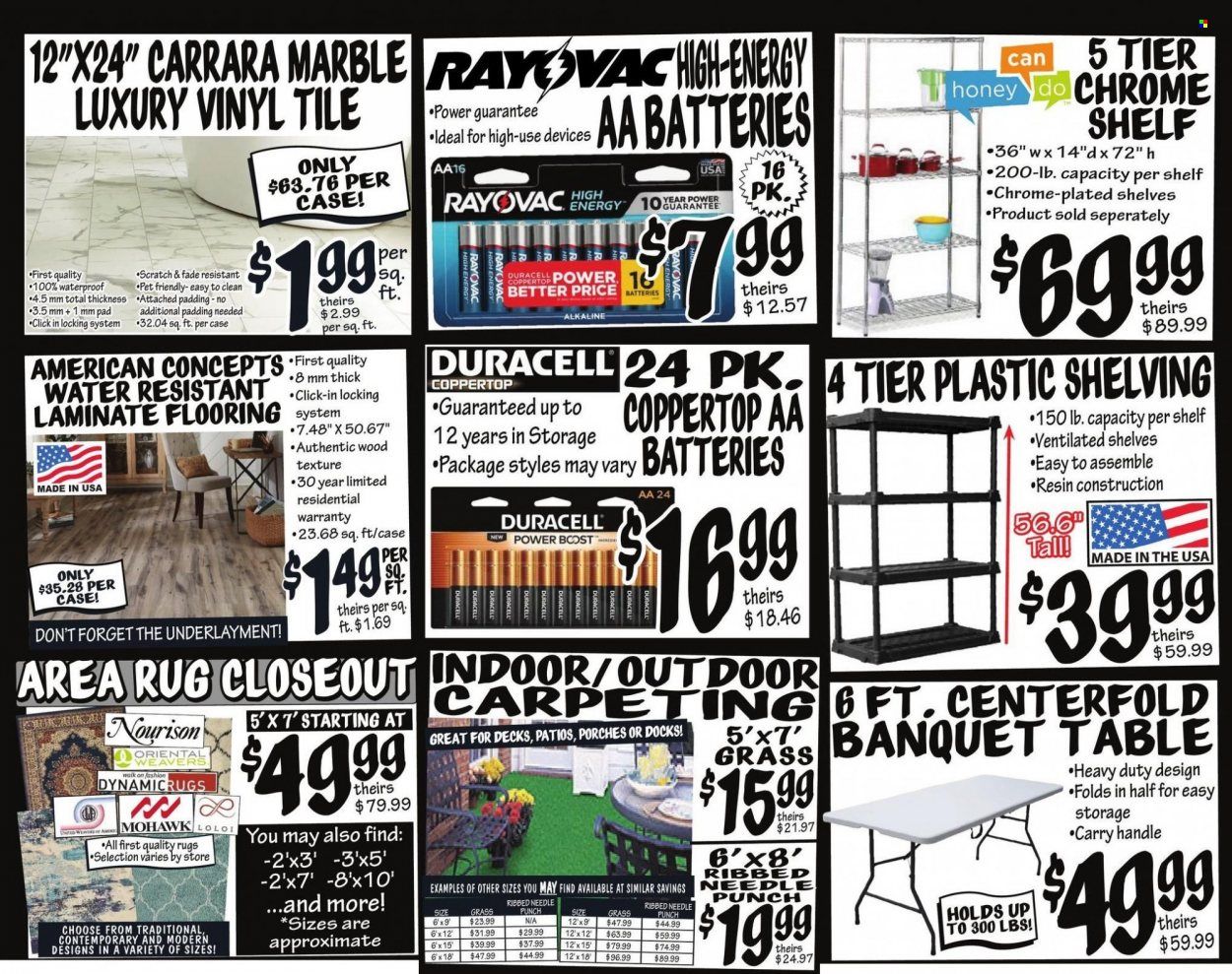 Ollie's Bargain Outlet Weekly Ad Flyer Specials August 24 to August 30, 2022
