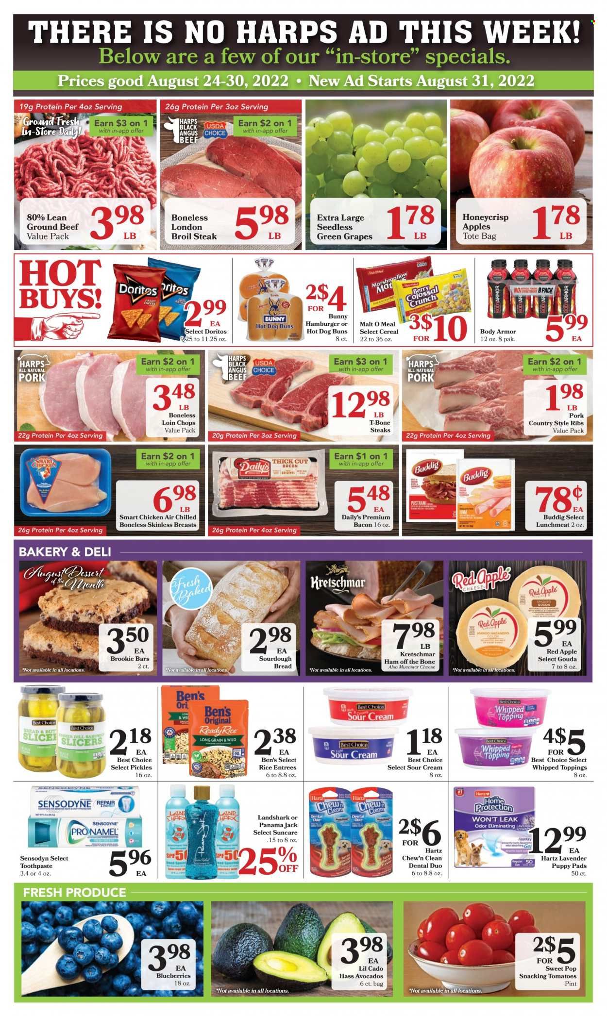 Harps Hometown Fresh (MO) Weekly Ad Flyer Specials August 24 to August 30, 2022