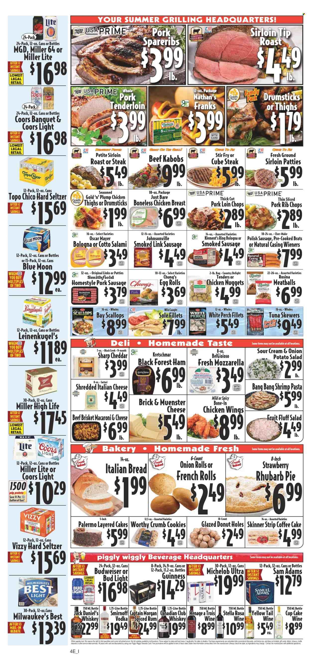 Piggly Wiggly (GA, SC) Weekly Ad Flyer Specials August 24 to August 30, 2022