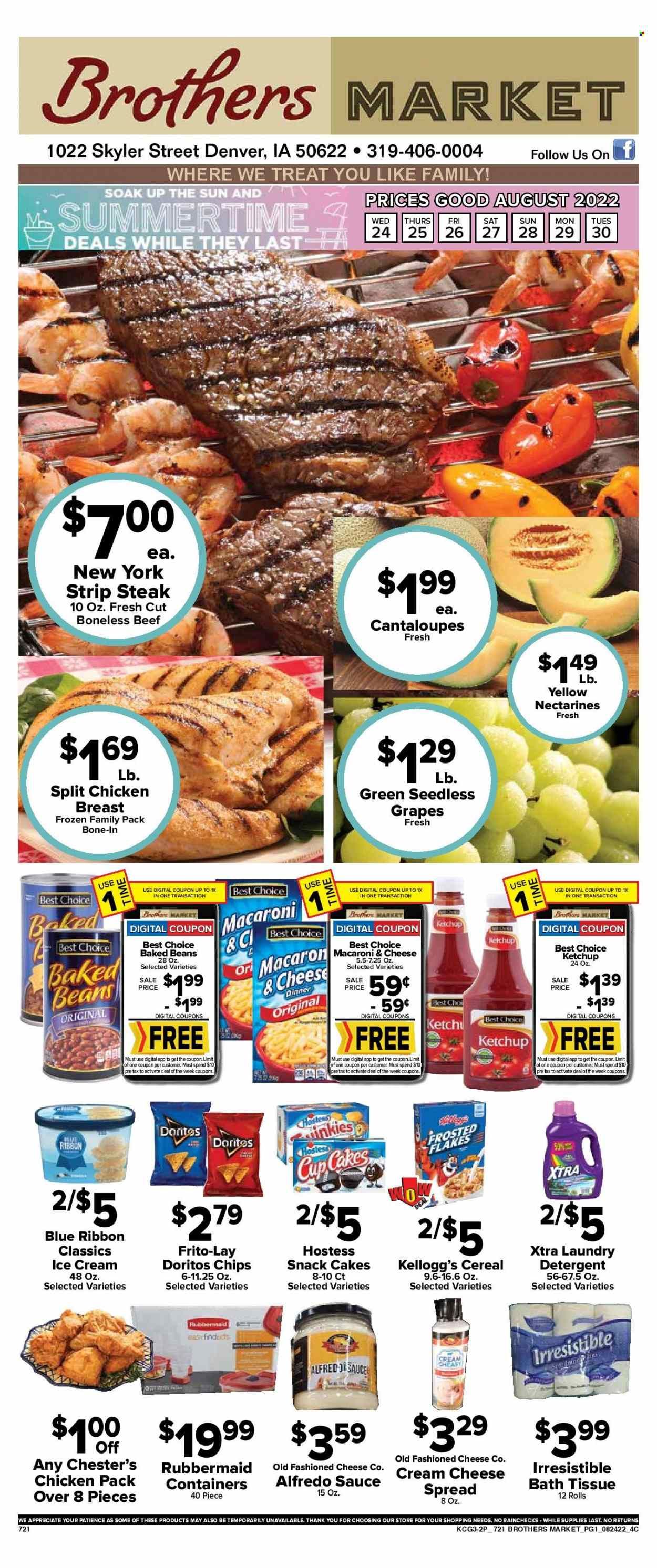 Brothers Market (IA, KS, MO) Weekly Ad Flyer Specials August 24 to August 30, 2022