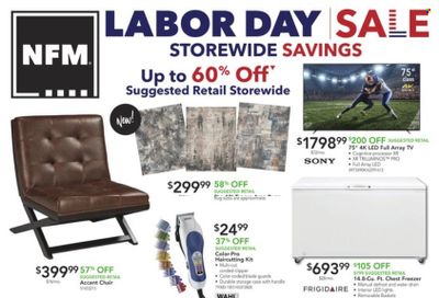 Nebraska Furniture Mart (IA, KS, NE, TX) Weekly Ad Flyer Specials August 24 to August 30, 2022