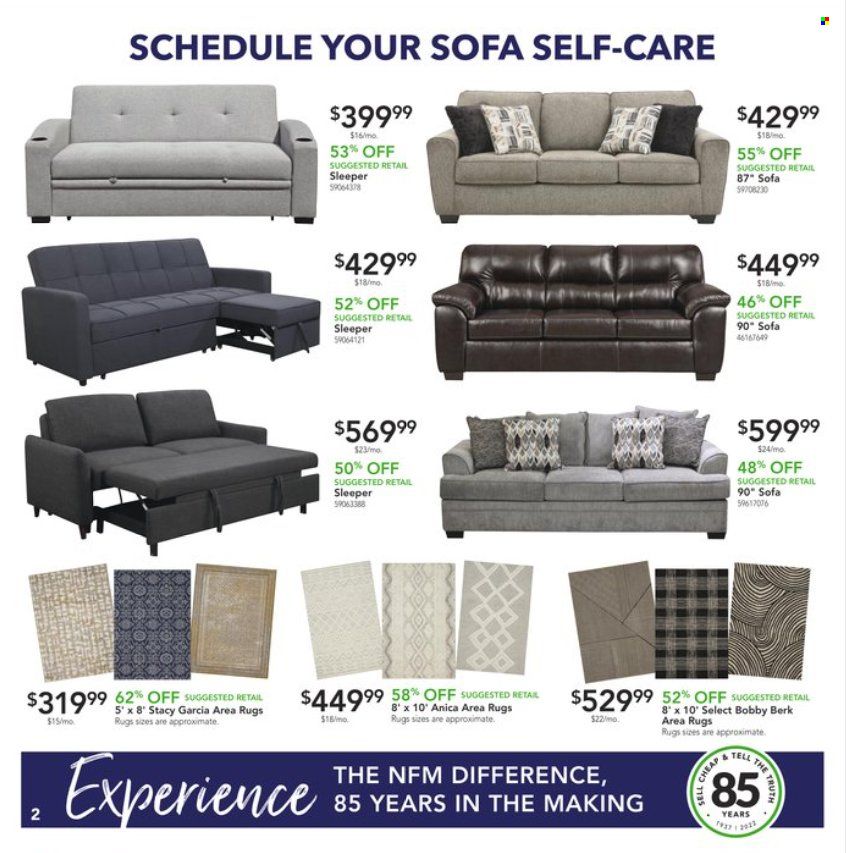 Nebraska Furniture Mart (IA, KS, NE, TX) Weekly Ad Flyer Specials August 24 to August 30, 2022
