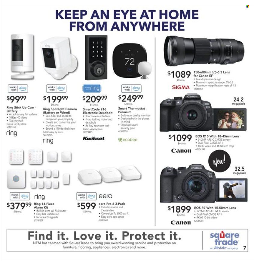 Nebraska Furniture Mart (IA, KS, NE, TX) Weekly Ad Flyer Specials August 24 to August 30, 2022