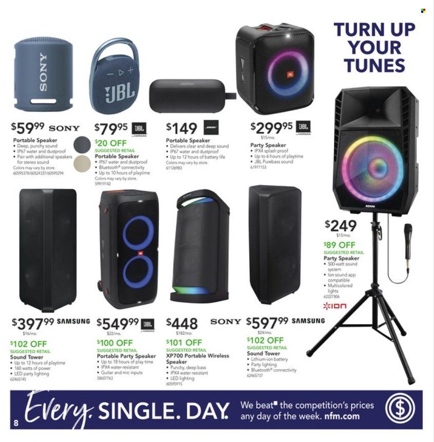 Nebraska Furniture Mart (IA, KS, NE, TX) Weekly Ad Flyer Specials August 24 to August 30, 2022