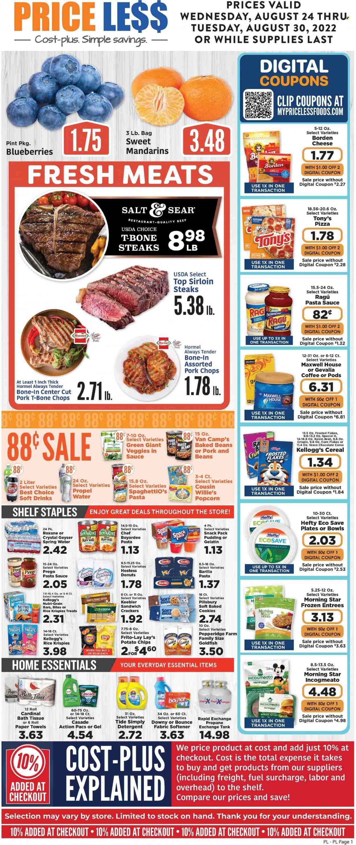 Price Less Foods Weekly Ad Flyer Specials August 24 to August 30, 2022