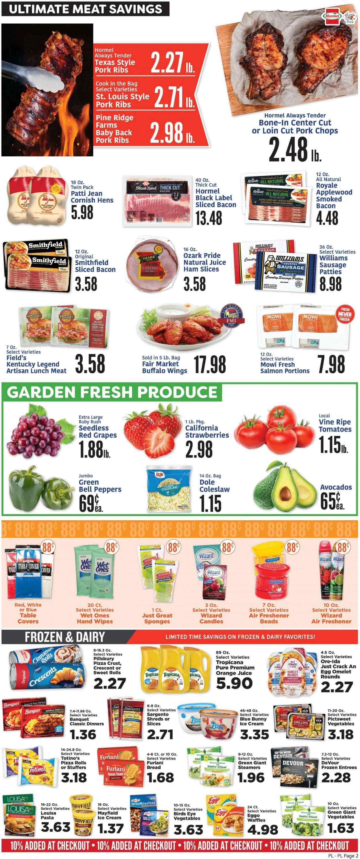 Price Less Foods Weekly Ad Flyer Specials August 24 to August 30, 2022