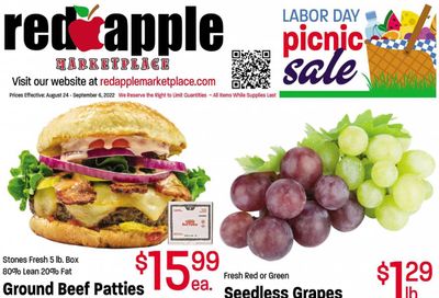 Red Apple Marketplace (OR) Weekly Ad Flyer Specials August 24 to September 6, 2022