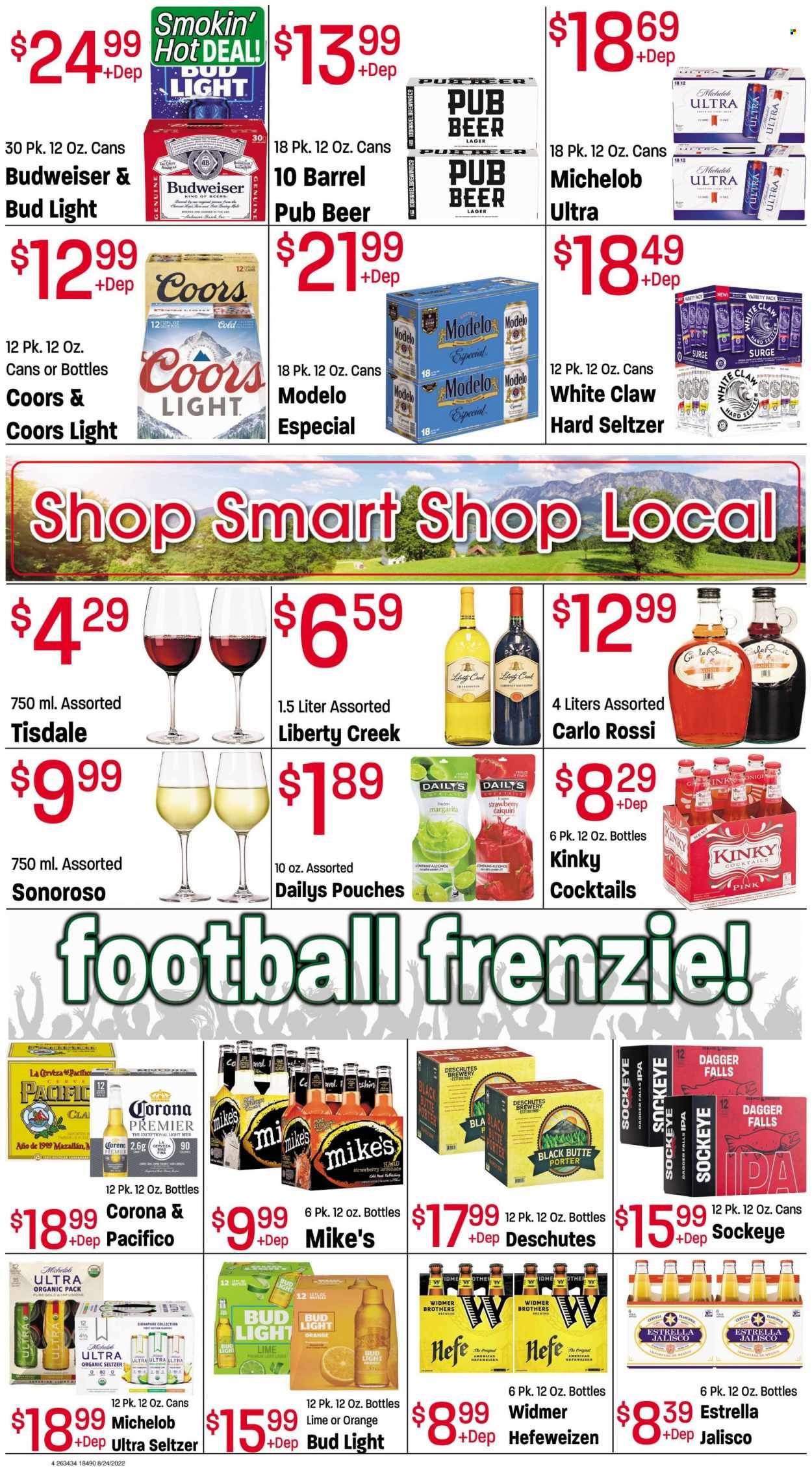 Red Apple Marketplace (OR) Weekly Ad Flyer Specials August 24 to September 6, 2022
