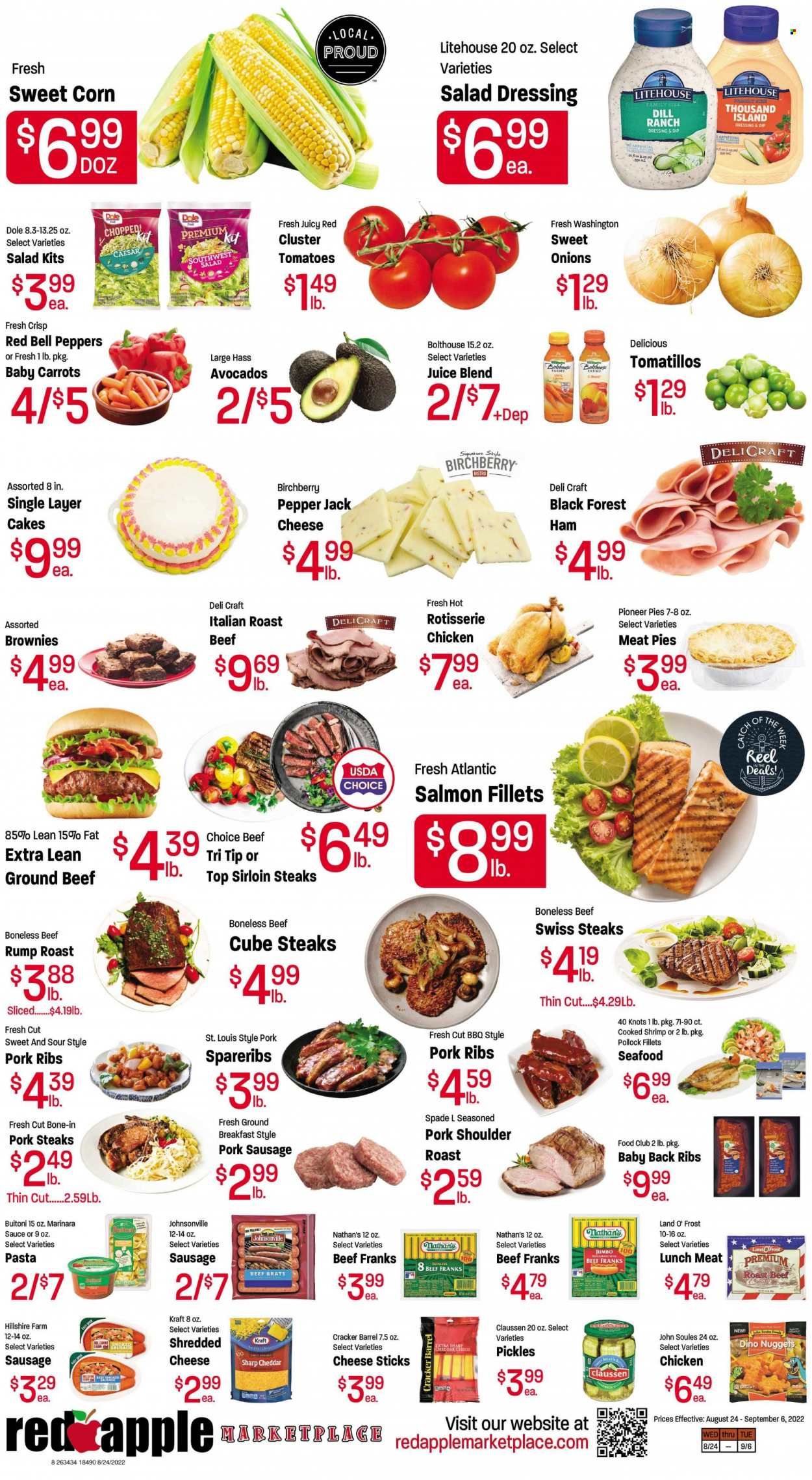Red Apple Marketplace (OR) Weekly Ad Flyer Specials August 24 to September 6, 2022