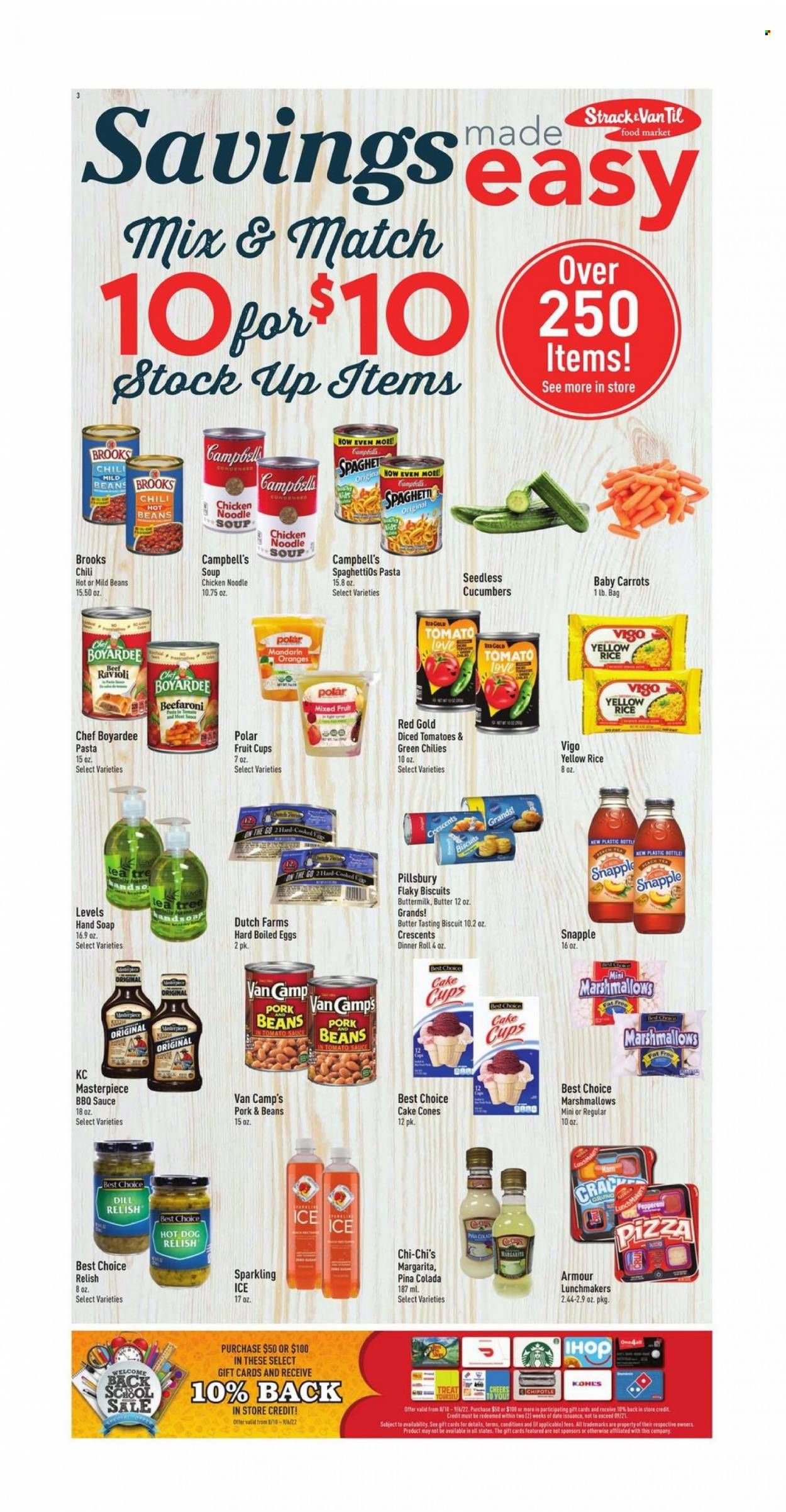 Strack & Van Til Weekly Ad Flyer Specials August 24 to August 30, 2022
