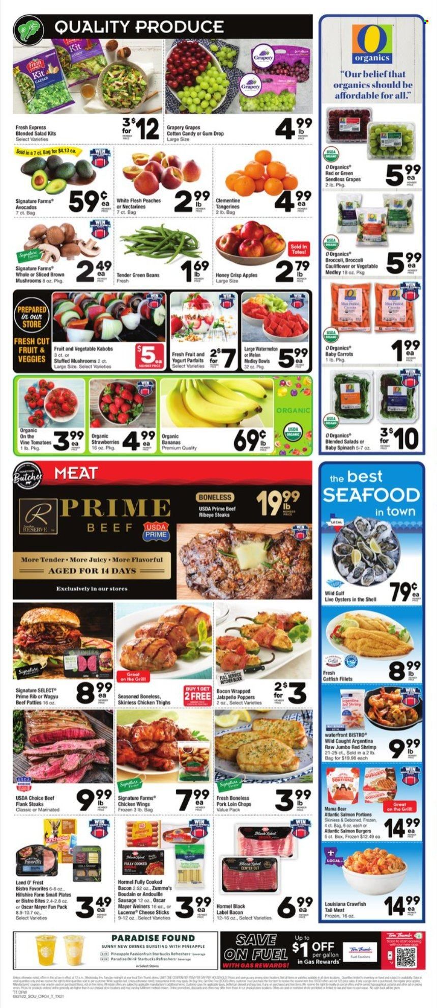Tom Thumb (TX) Weekly Ad Flyer Specials August 24 to August 30, 2022