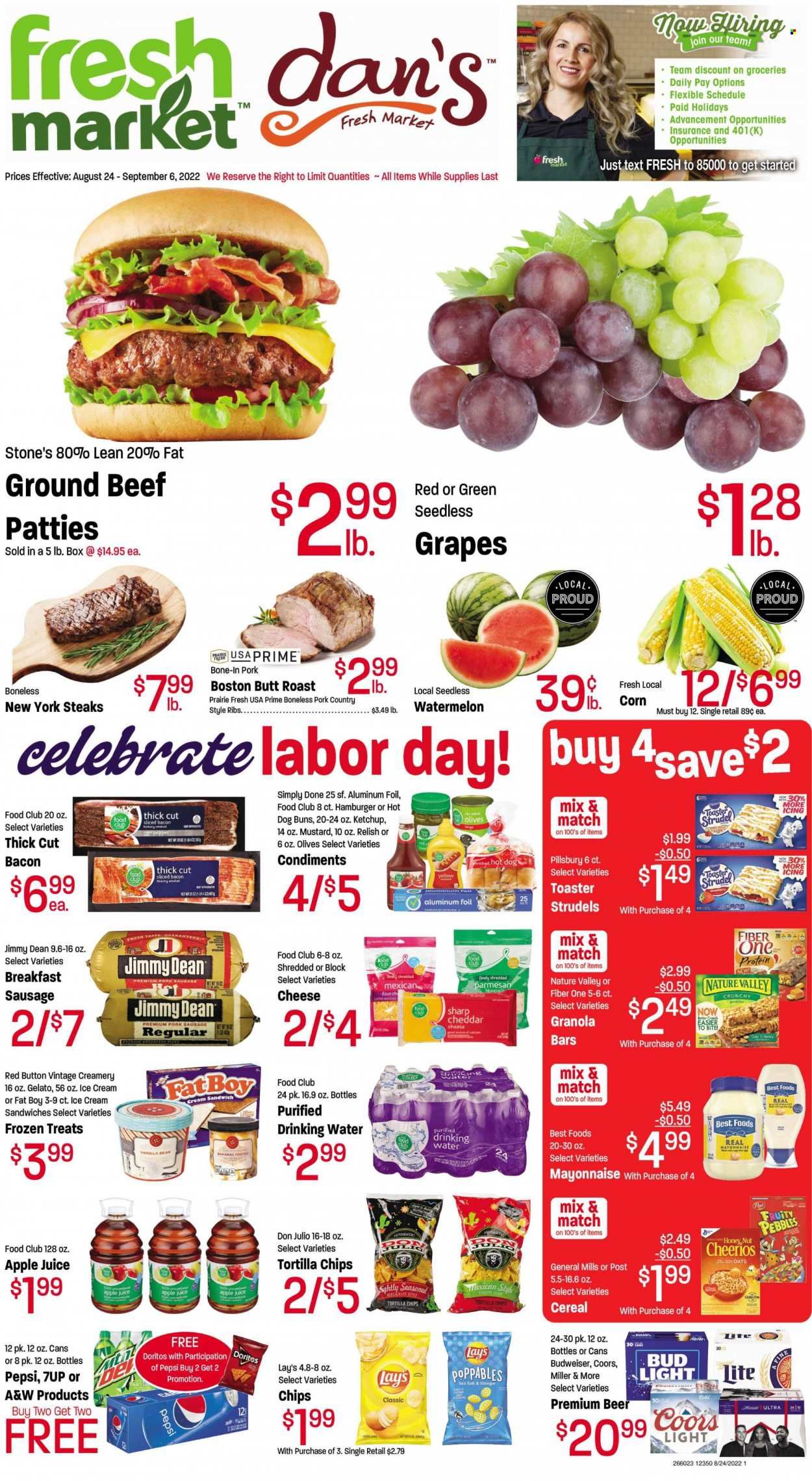 Fresh Market (UT) Weekly Ad Flyer Specials August 24 to September 6, 2022