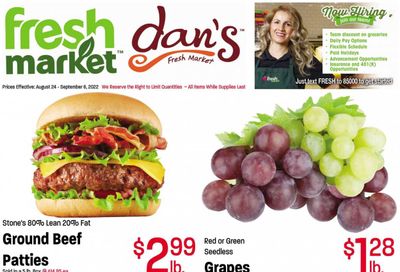 Fresh Market (UT) Weekly Ad Flyer Specials August 24 to September 6, 2022