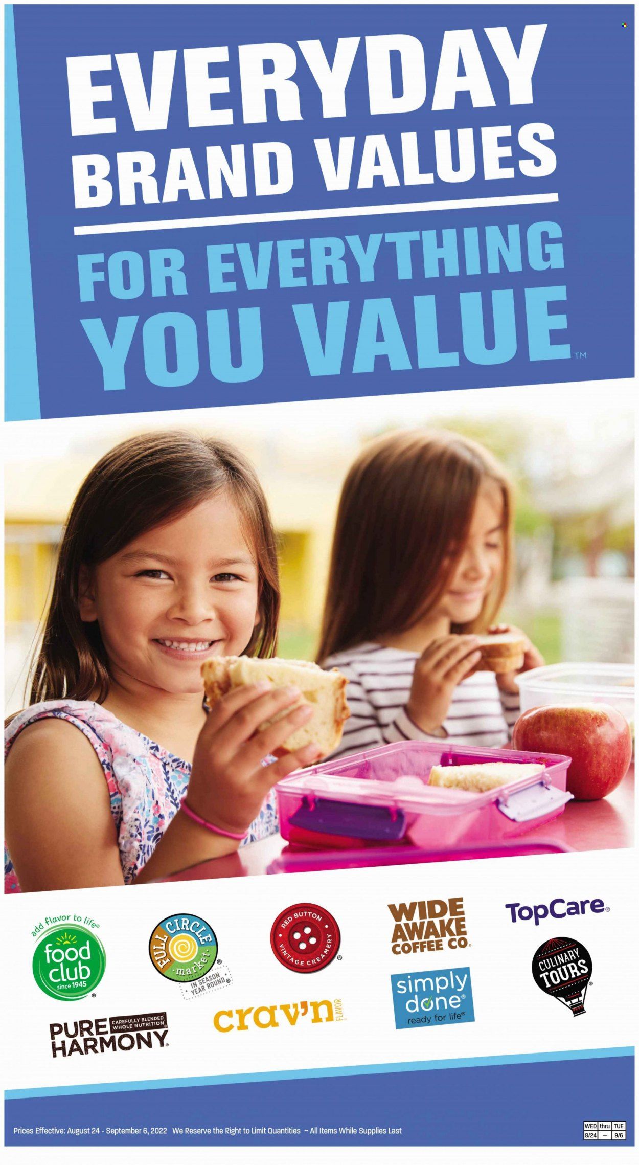 Fresh Market (UT) Weekly Ad Flyer Specials August 24 to September 6, 2022