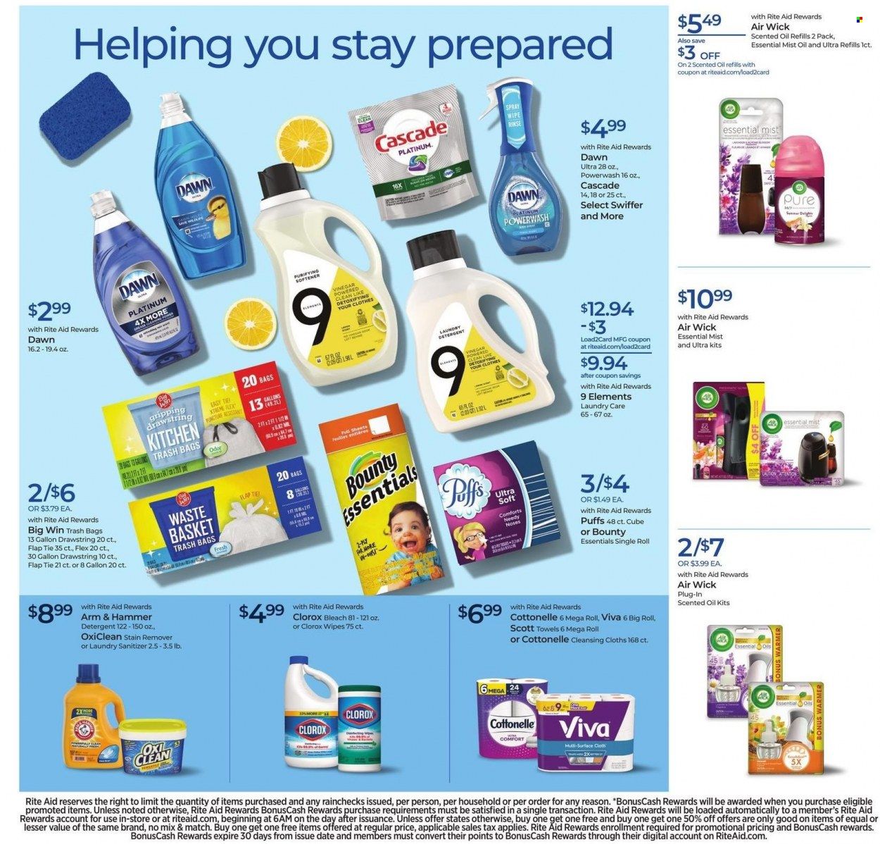 RITE AID Weekly Ad Flyer Specials August 28 to September 3, 2022