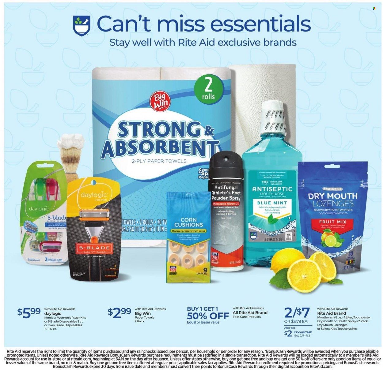 RITE AID Weekly Ad Flyer Specials August 28 to September 3, 2022