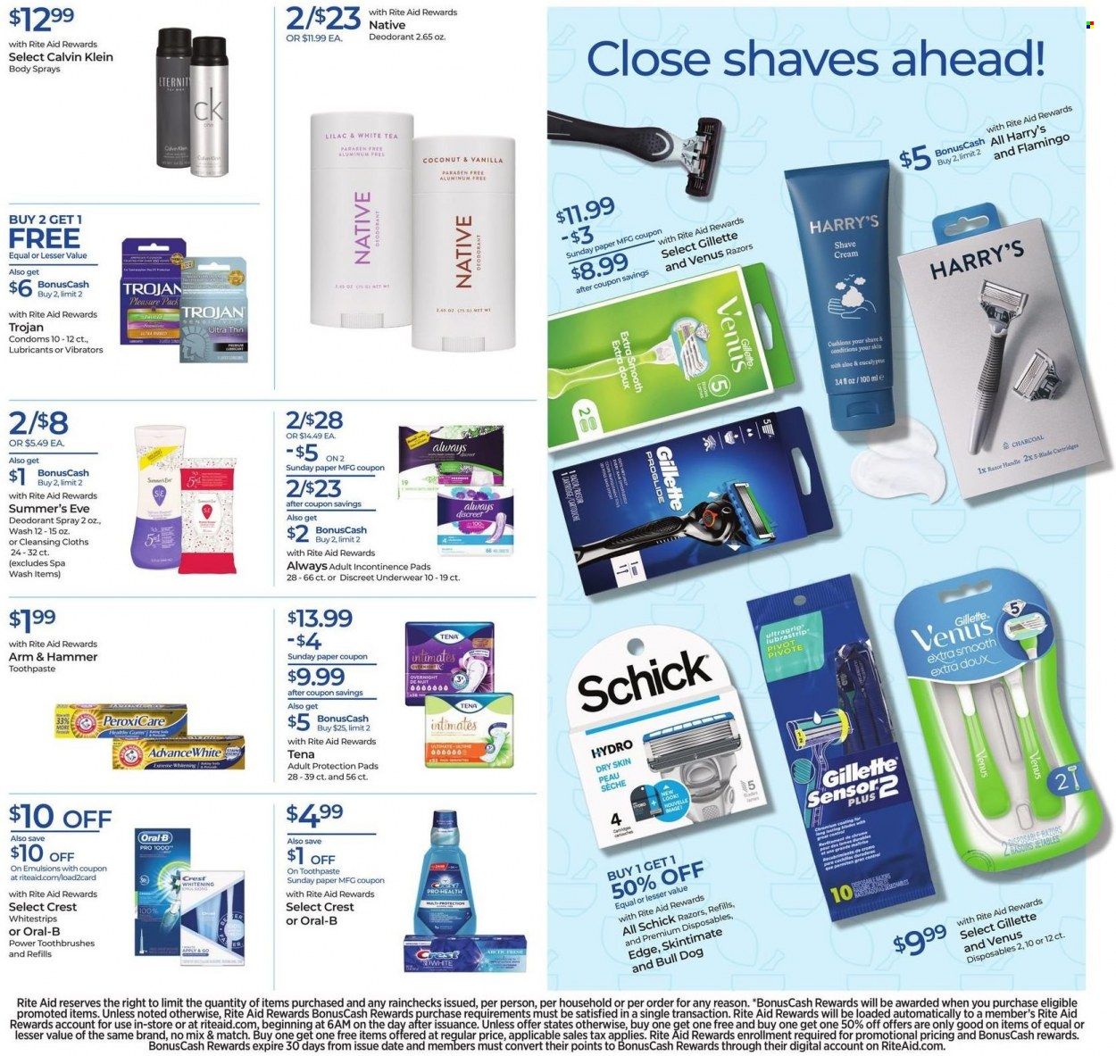RITE AID Weekly Ad Flyer Specials August 28 to September 3, 2022