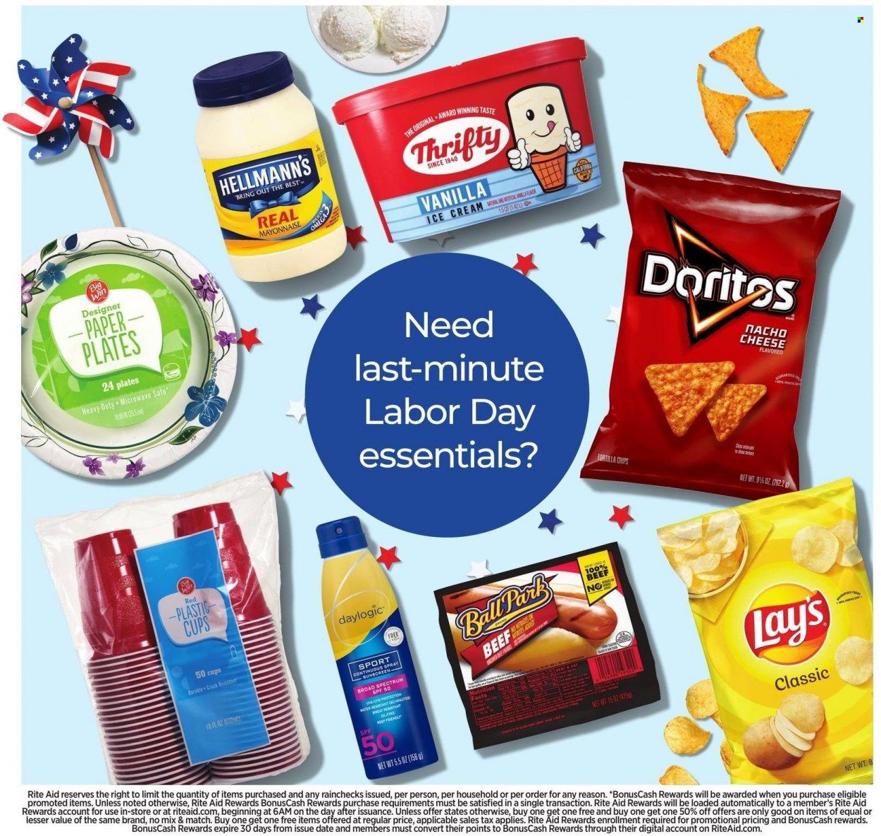 RITE AID Weekly Ad Flyer Specials August 28 to September 3, 2022