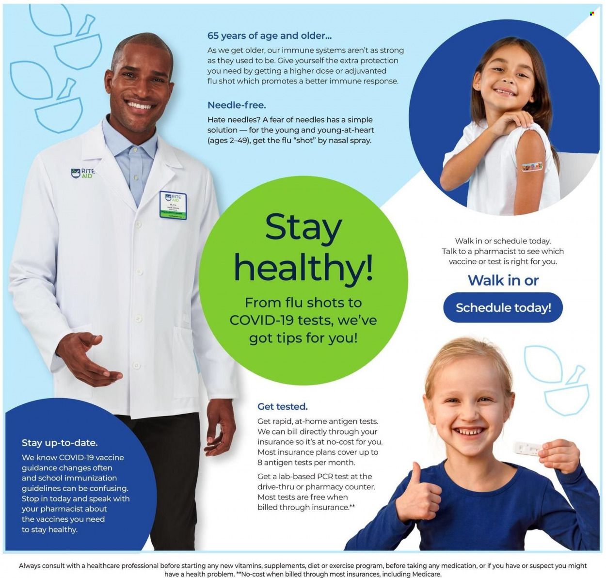 RITE AID Weekly Ad Flyer Specials August 28 to September 3, 2022