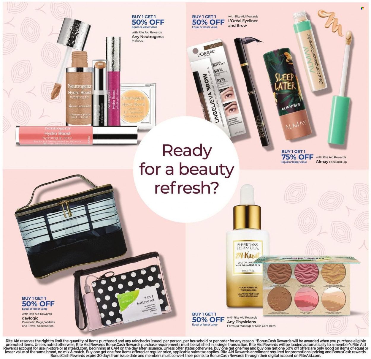 RITE AID Weekly Ad Flyer Specials August 28 to September 3, 2022