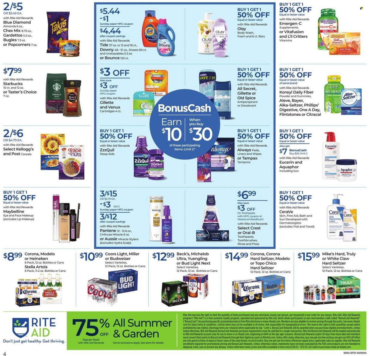 RITE AID Weekly Ad Flyer Specials August 28 to September 3, 2022