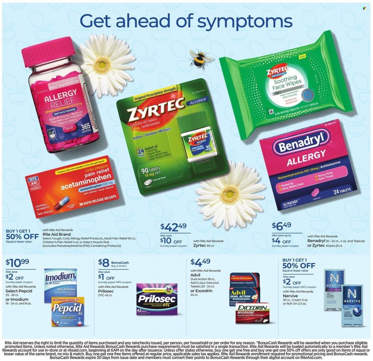 RITE AID Weekly Ad Flyer Specials August 28 to September 3, 2022