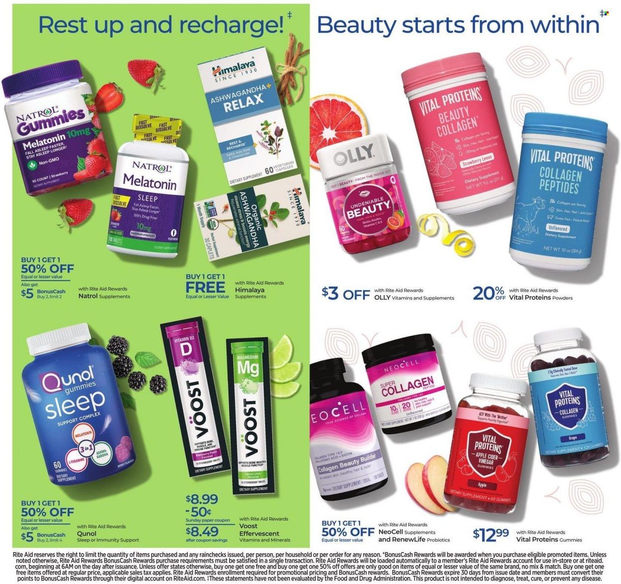 RITE AID Weekly Ad Flyer Specials August 28 to September 3, 2022