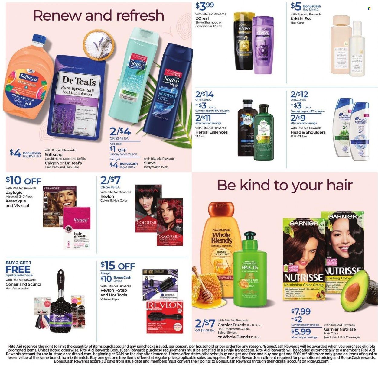 RITE AID Weekly Ad Flyer Specials August 28 to September 3, 2022