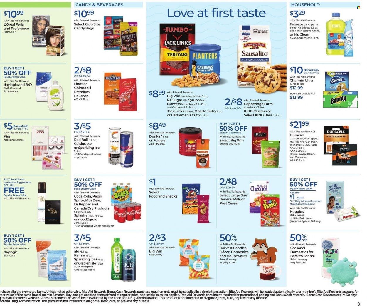 RITE AID Weekly Ad Flyer Specials August 28 to September 3, 2022