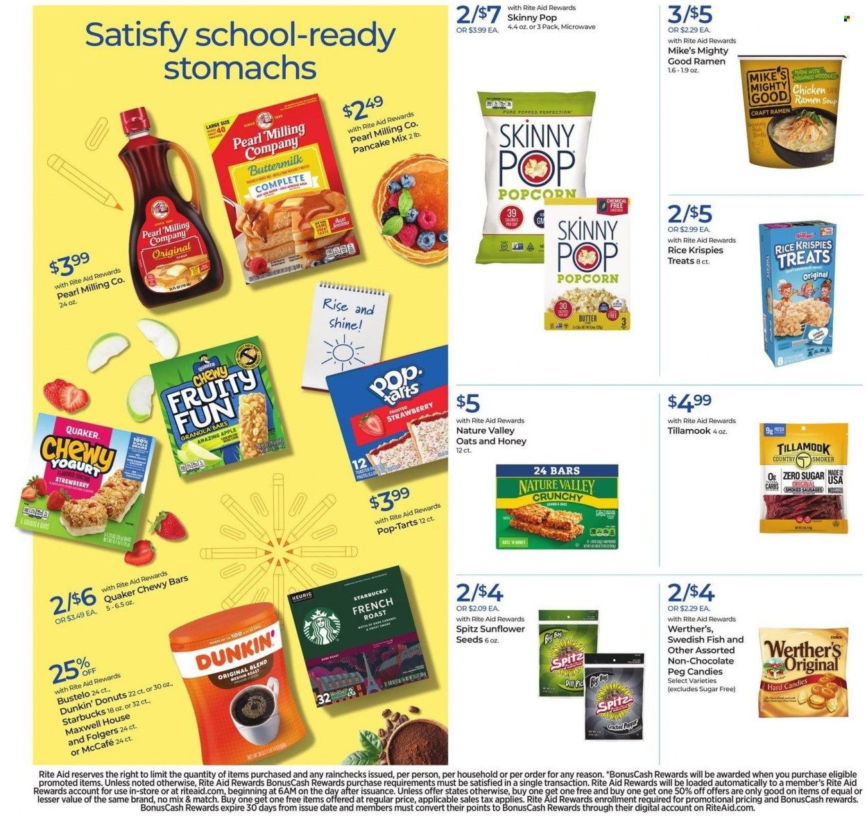 RITE AID Weekly Ad Flyer Specials August 28 to September 3, 2022